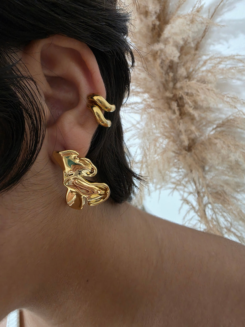 Bruma Dorada Earrings