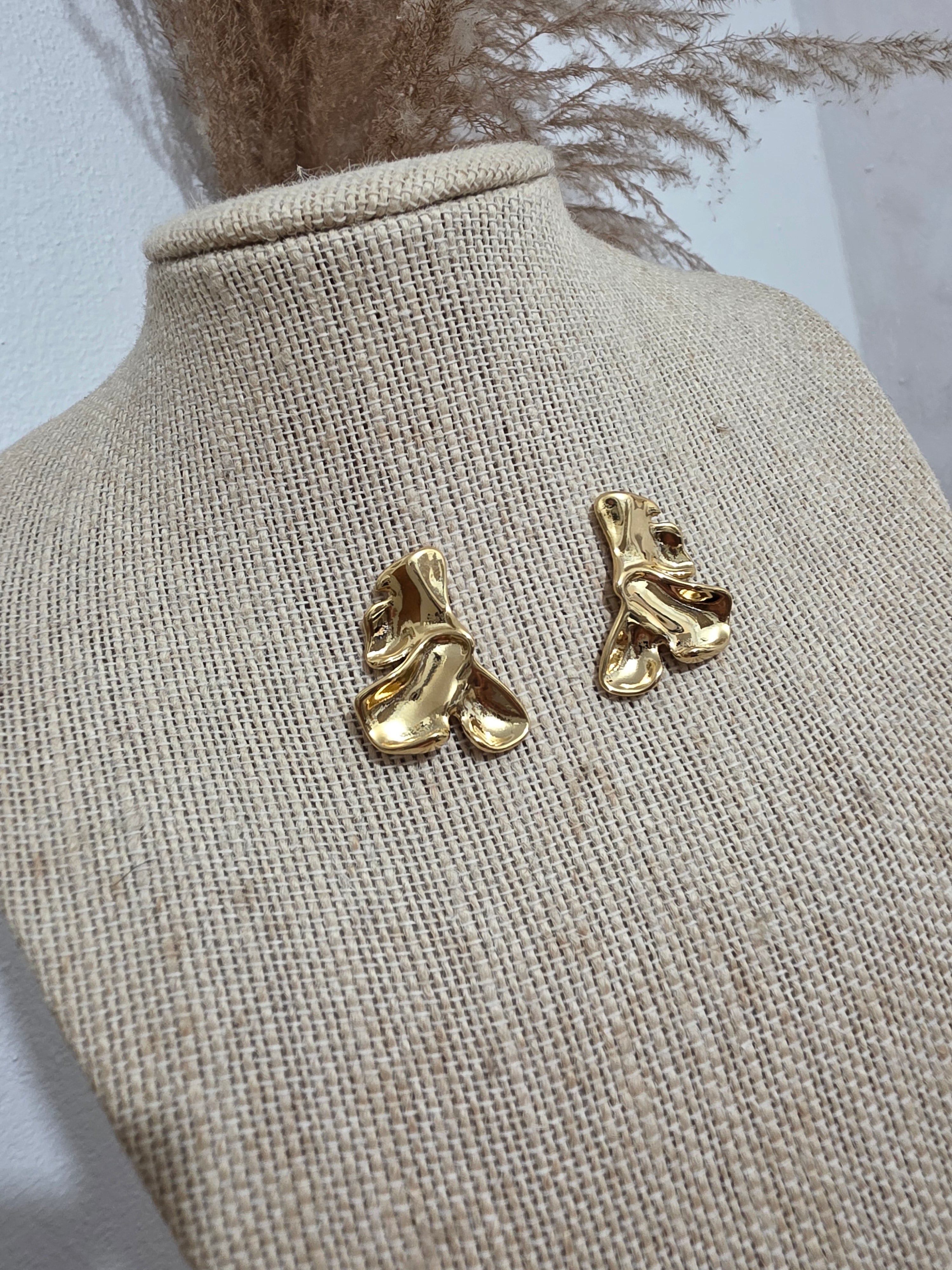 Bruma Dorada Earrings