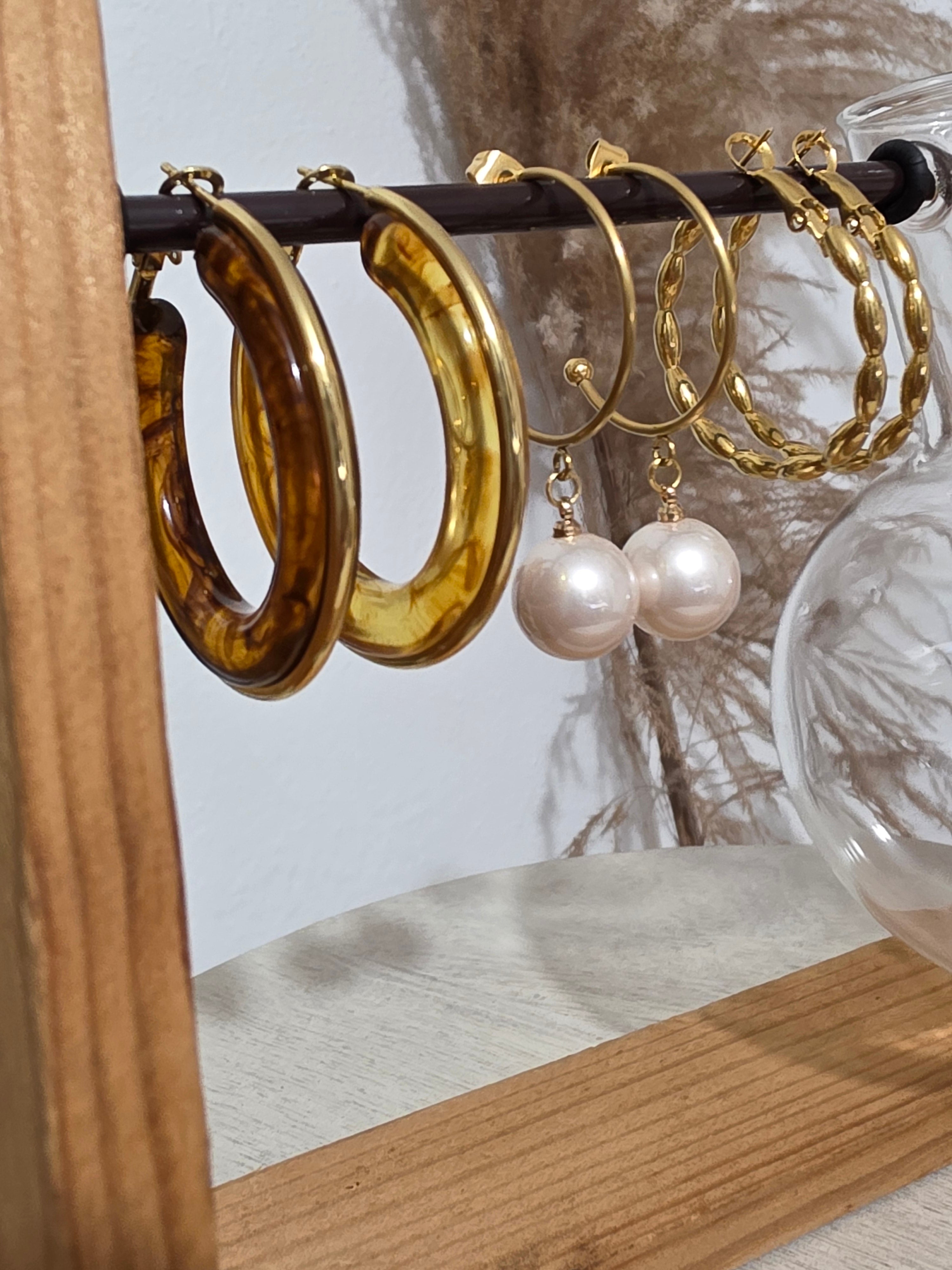 Canto del Mar Earrings