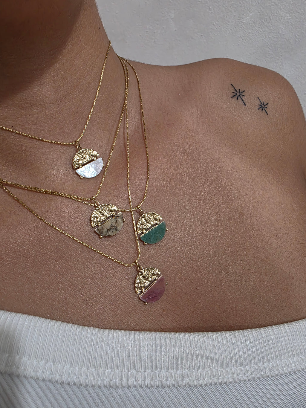 Marea del Sol Necklace