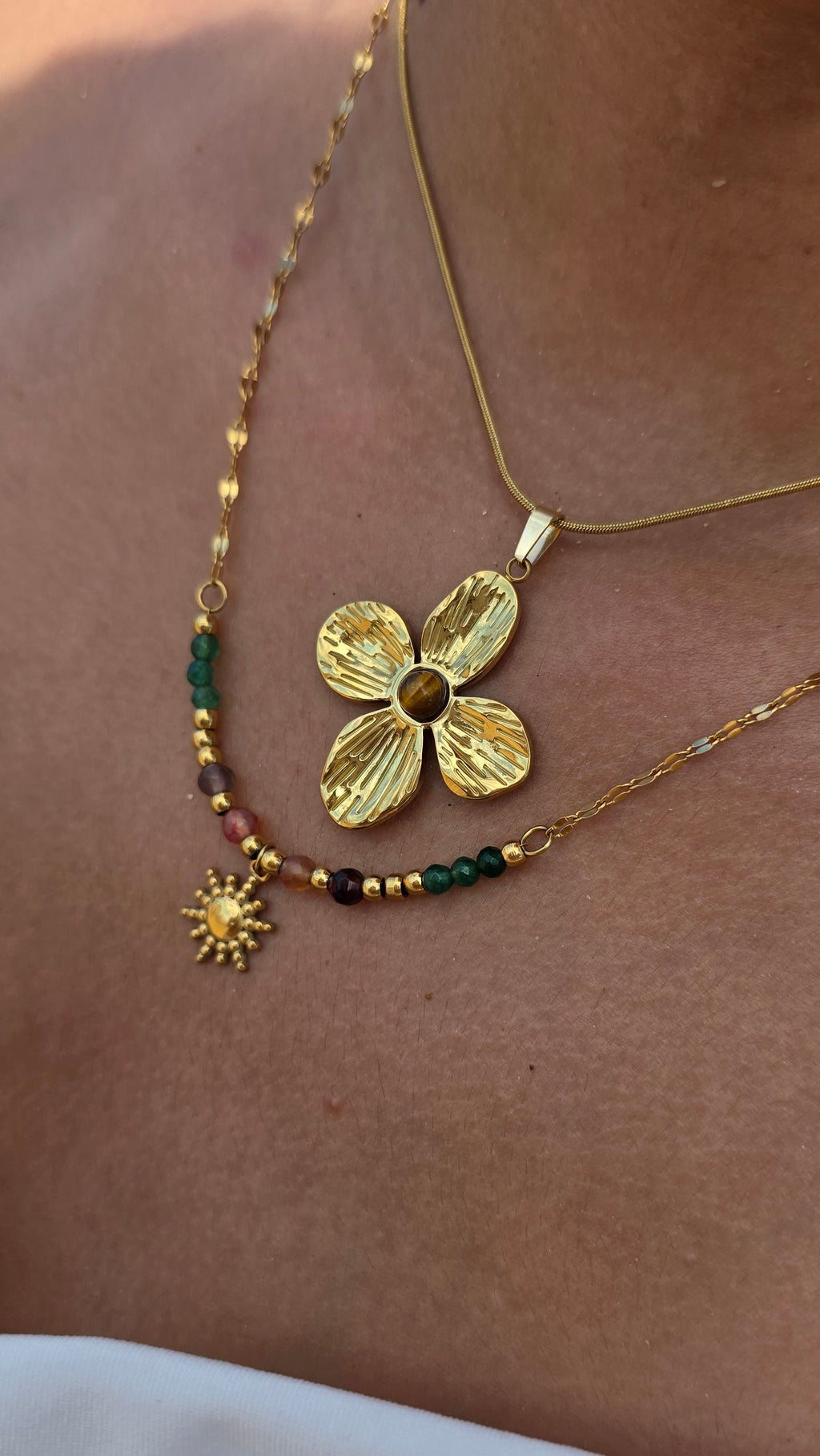 Flor de otoño